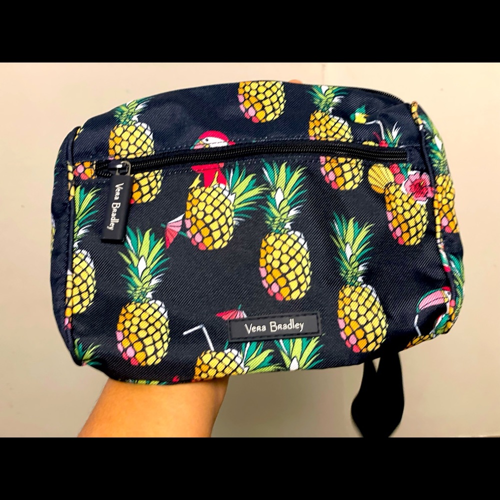 🍍 Vera Bradley Pineapple Print Belt Bag [Fanny Pack] 🍍
